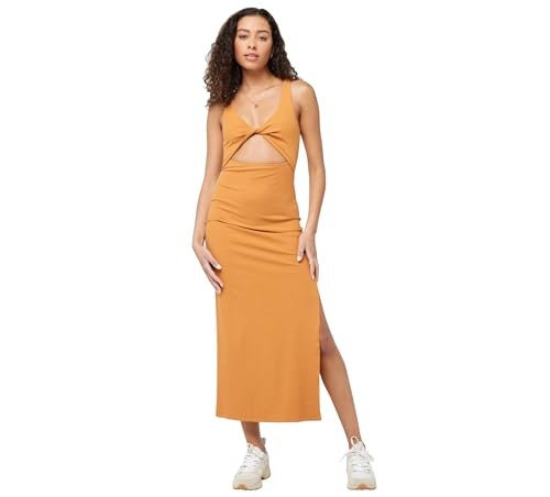 L*Space Nico Dress (Inka Gold) Womens Clothing Orange Size XL