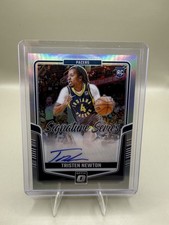 Tristen Newton 2024-25 Donruss Optic Signature Series AUTO RC Rookie #SS-NEW
