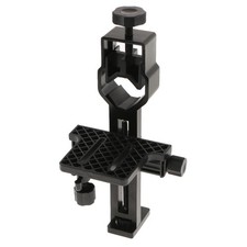 Universal Digital Camera Adapter Mount For Spotting Teles Black