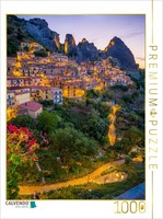 Calvendo Puzzle Castelmezzano At Sunrise | 1000 Pieces, Finished Size 25.2 × 18.