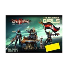 Raging Heroes Iron Empire 28mm Heroines Box Iron Empire #1 New
