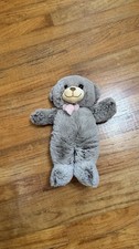 Spark Create Imagine Gray Teddy Bear Stuffed Animal Plush Hard Eyes 14" Walmart