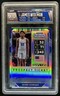 2020-21 Panini Contenders Draft Picks James Wiseman RC Auto #53e Tigers HGA 9 10