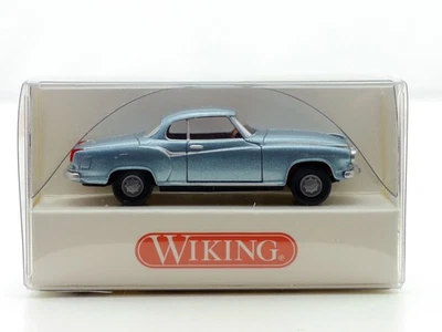 Wiking 08233527 Borgward Isabella Coupe eisblau PKW wie NEU! OVP BL 1705-09-82 - Bild 1 von 4