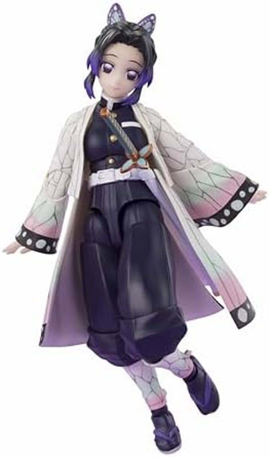 S.H.Figuarts Demon Slayer Shinobu Kocho Kimetsu no Yaiba TAMASHII NATIONS Figure