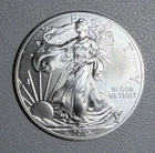 $1 American Silver Eagle Coin - Uncirculated - Mixed Dates - 1oz Fine Silver