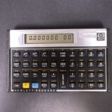 Hewlett Packard HP 11C Scientific Calculator Tested