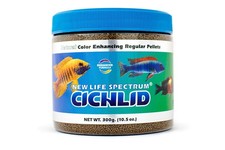 New Life Spectrum Naturox Cichlid Formula Select Size:: 300 gram