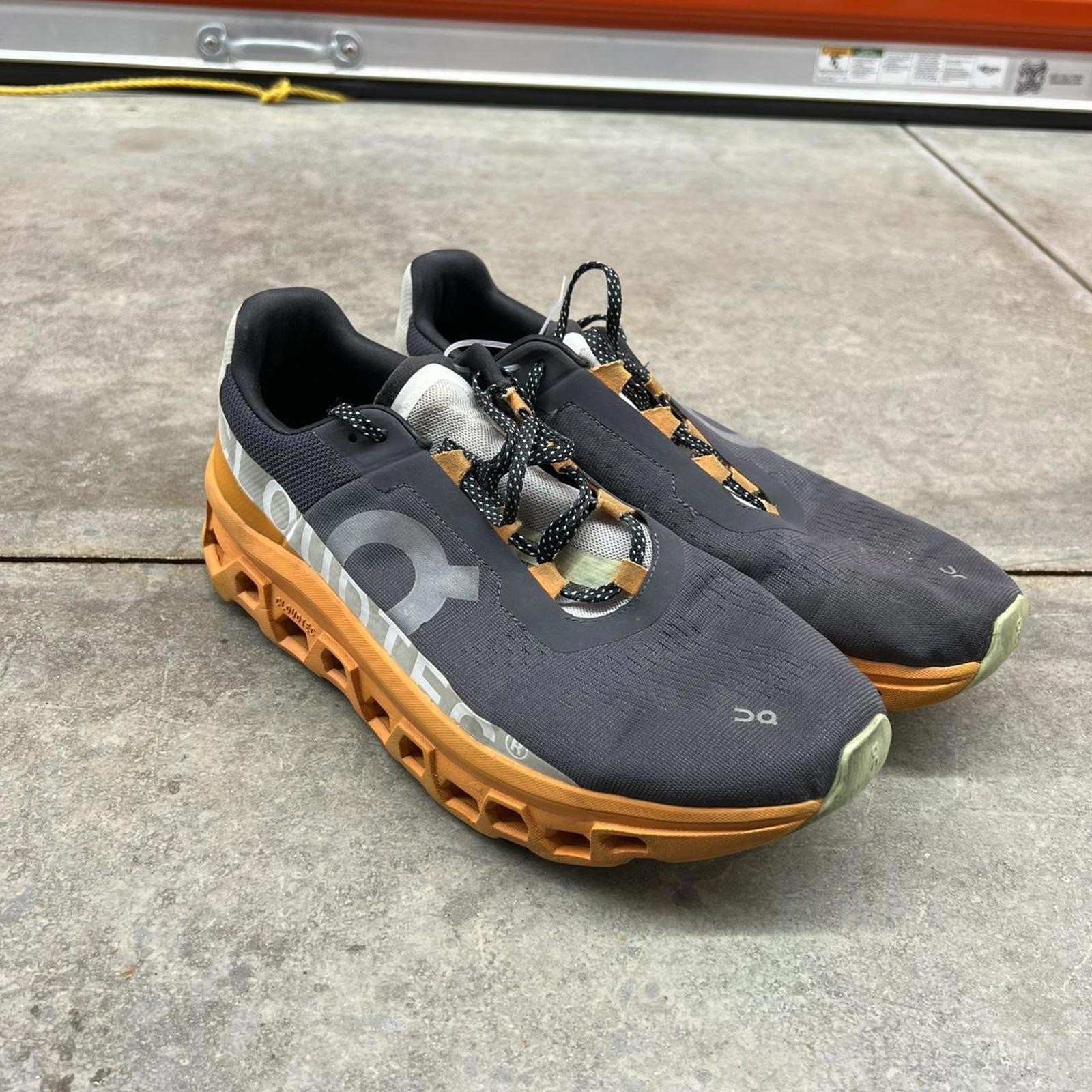 On Running Cloudmonster Eclipse Turmeric low top … - image 1