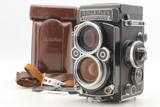 White Face Xenoter MINT W/ CASE Rollei Rolleiflex 2.8F 80mm f/2.8 From JAPAN