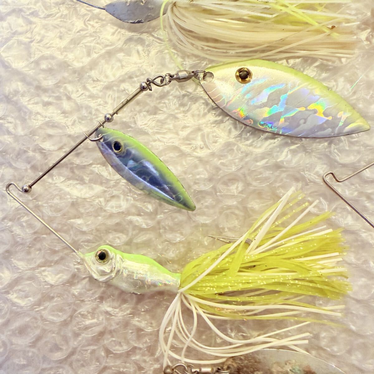 Spinnerbait Buzzbait Set of 9 Lure Set ②3 - Image 7