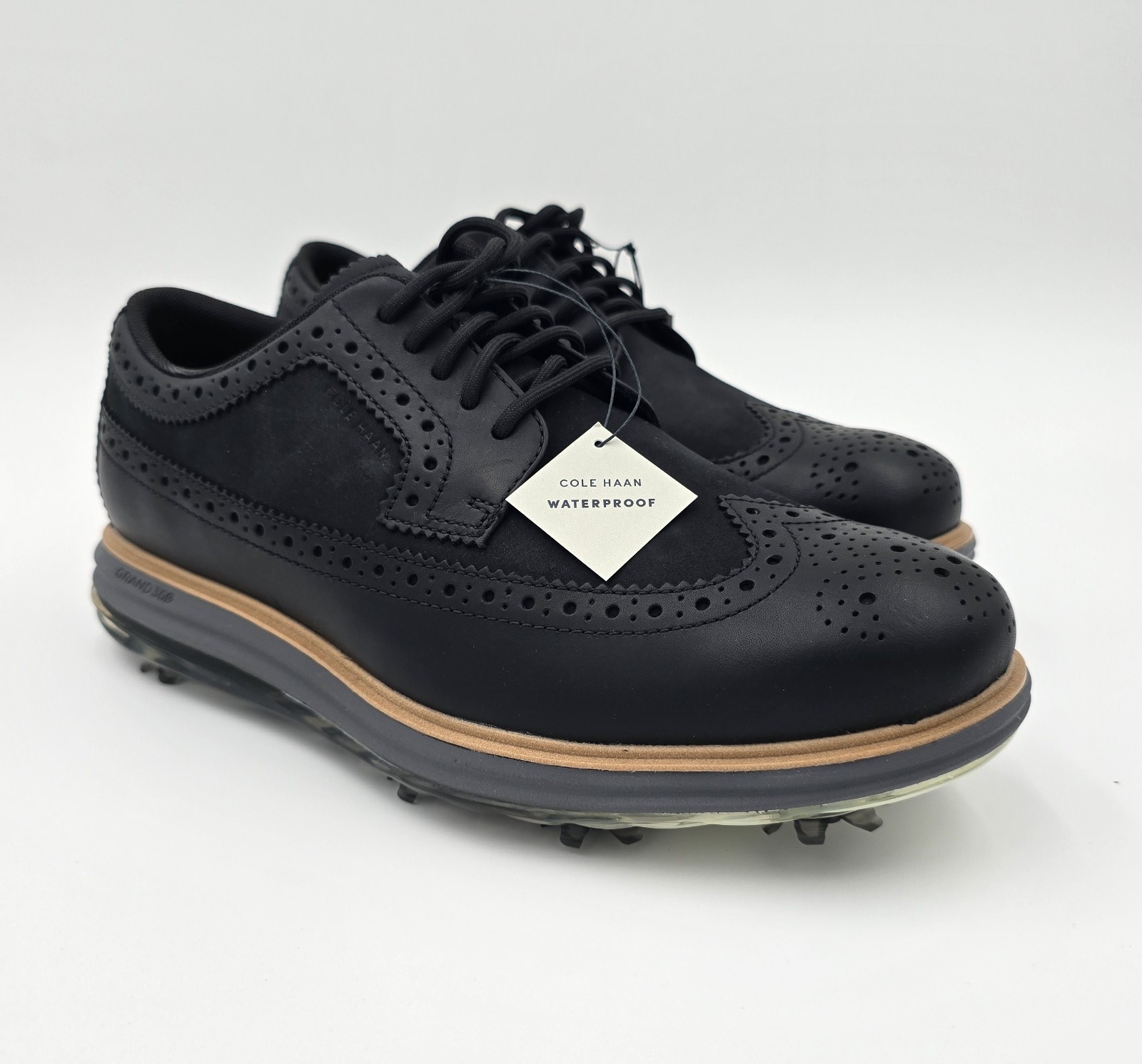 Cole Haan Original Grand Tour Golf Shoes - Grand 360 Design Men's 7.5 W