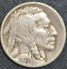 1925  F   Buffalo Nickel