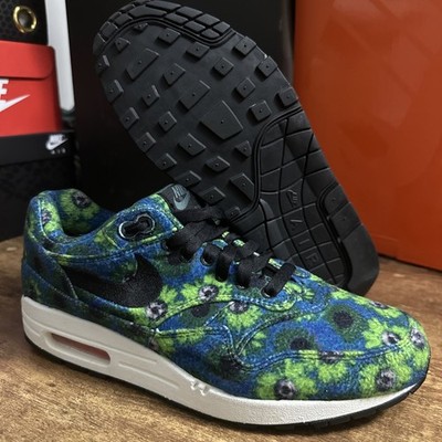 8.5M - Nike Air Max 1 Premium SE 'Floral Mowabb' Fleece Men s 858876-002 - VNDS
