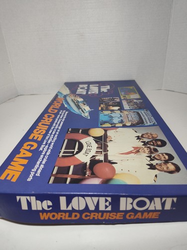 The Love Boat World Cruise Collectors Board Game 100% Complete Vintage SEE PICS - Picture 4 of 9