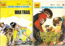 Sabre Library Western Stories in Pictures (27/73/184)