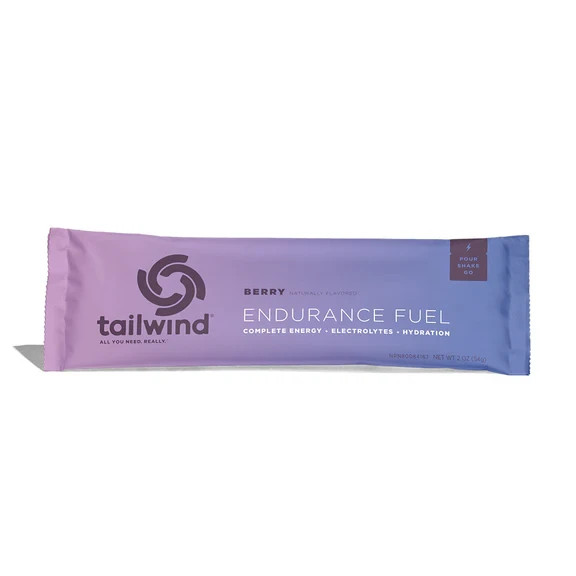 Endurance Fuel - Tailwind Endurance Fuel Berry -  12 ct Single Servings 