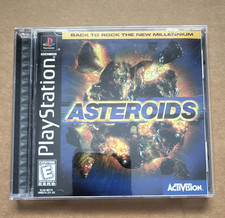 Activision Asteroids (Sony PlayStation 1, 1998) E NTSC-U/C Multiplayer