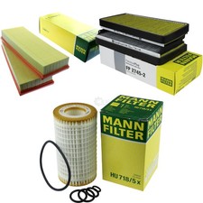 MANN Inspektionspaket Filterset für Mercedes S-Klasse W220 C215 CL 500 MANN Inspektionspaket Filterset für Mercedes S-Klasse W220 C215 CL 500