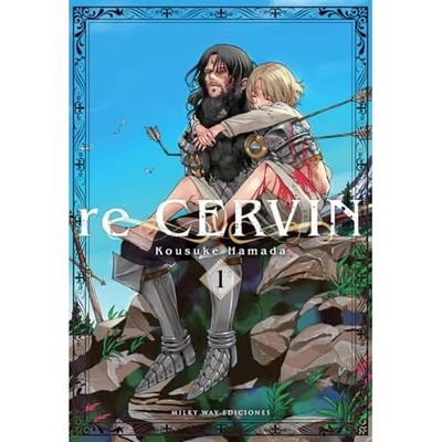 Re Cervin, vol. 1 - Spanish Language Paperback Bunko NEW Kousuke Hamada 2024
