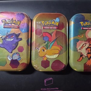 Pokémon 151 North American Edition Tin Case Collectible