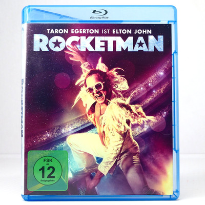 Rocketman Bluray Dexter Fletcher Taron Egerton Jamie Bell Bryce Dallas Howard