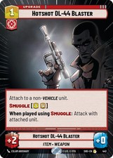 Hotshot DL 44 Blaster Hyperspace 443 carta