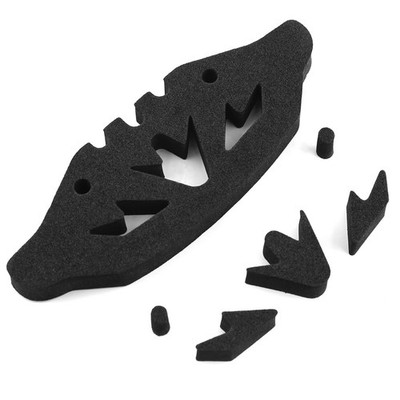 2X(FrontstoßStangen-Schaumstoff für 3Racing  D4 D5 1/10 RC-Auto-Upgrade-Tei4532