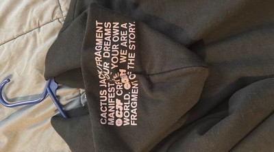 Travis Scott Cactus Jack Manifest Your Dreams Hoodie Size Medium Brand New