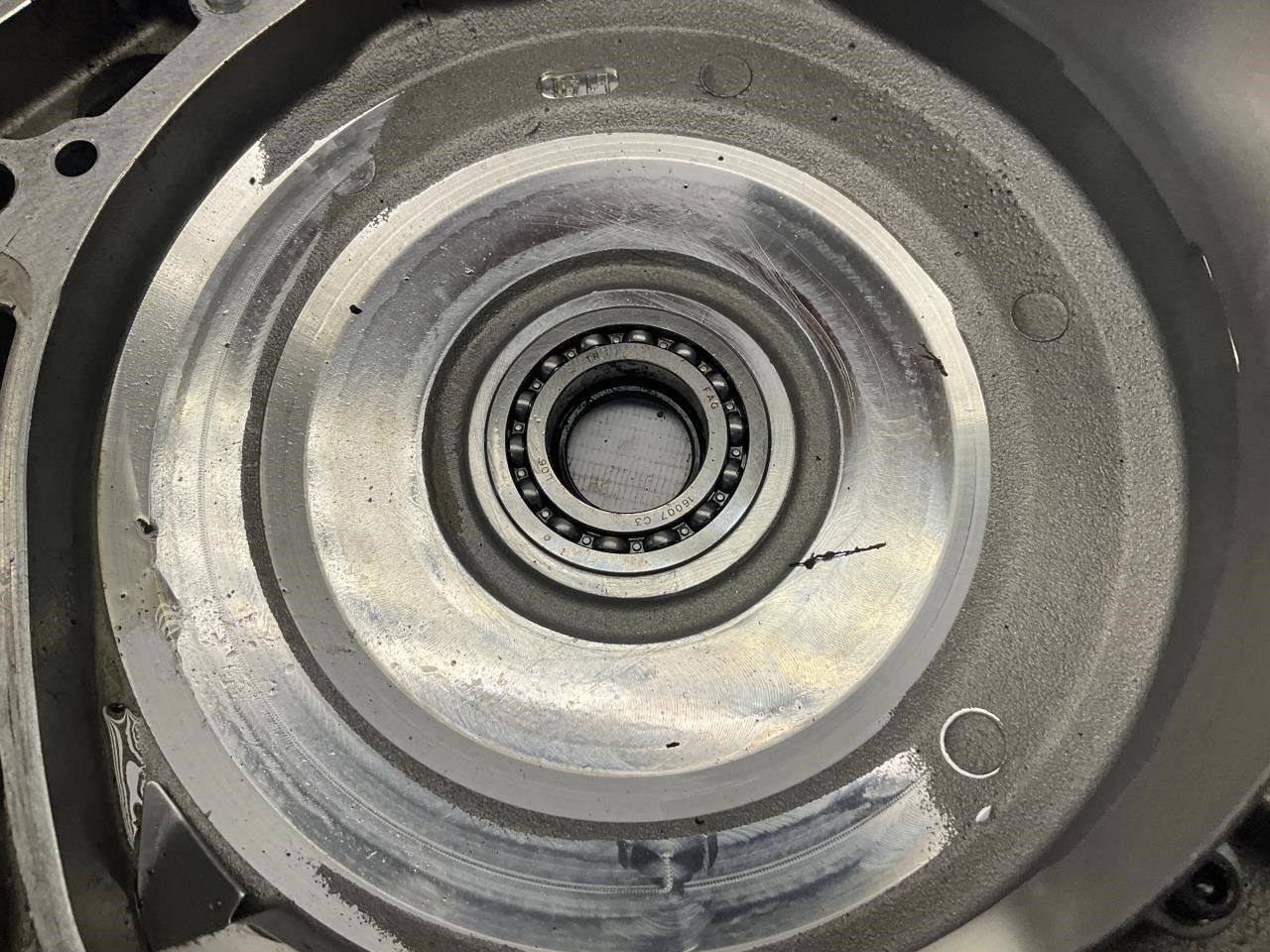 16-21 McLaren 570S Transmission Cover Oerlikon Graziano 3412300A3 T