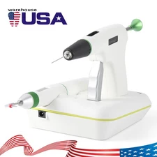 Dental Endodontic Gutta-percha Obturation Gun & Pen Wireless 3D Filling Tool+Tip