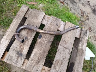 Aprilia SX 125 2018-2023 Exhaust Header Pipe Manifold Front 4T Used
