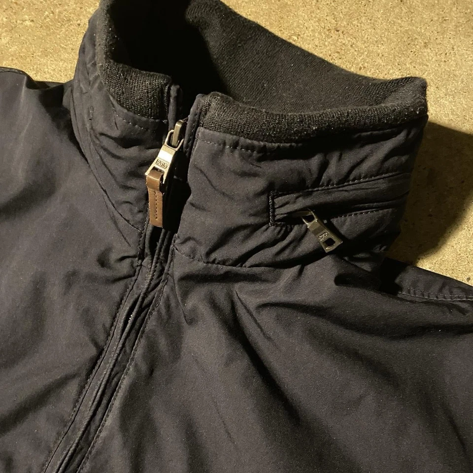 Jaqueta Vintage Ralph Lauren Anos 90 Tamanho Médio - Imagem 3 de 4