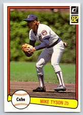 1982 Donruss - Mike Tyson #435