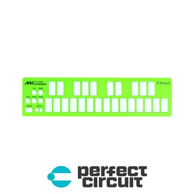 Muse Kinetics K-Board C MPE Keyboard (Lime) CONTROLLER - NEW - PERFECT CIRCUIT