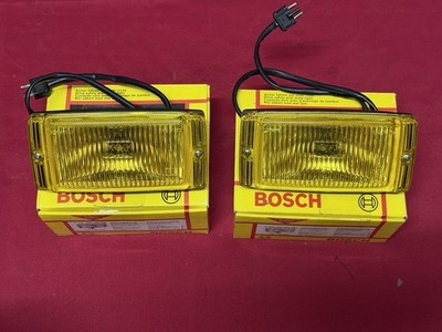 Yellow AMG W124 W201 W126 Fog Lights For Bumper HWA2018200156  3.2 3.4 560