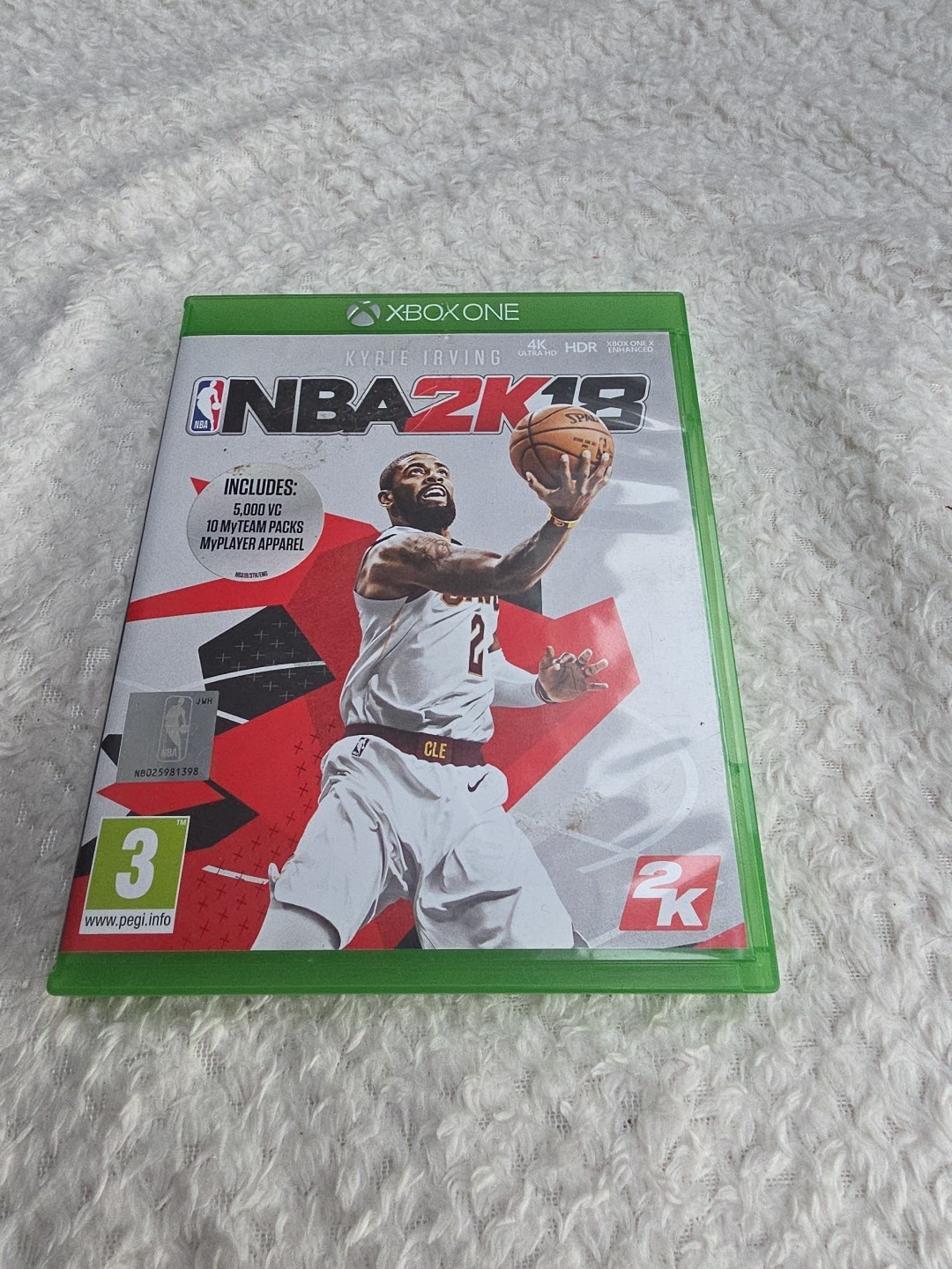 NBA 2K18 (Xbox One) Video Game