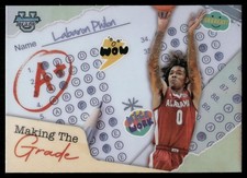 2024-25 Bowman's Best U #MG-8 Labaron Philon Making the Grade Refractors Alabama