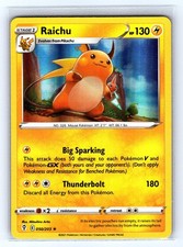 Raichu #50 Prices | Pokemon Evolving Skies | Pokemon Cards