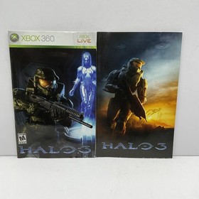 Halo 3 (Xbox 360) Tested & Complete|w Poster|Ex Cond.|1 YR Warranty|Free Ship|