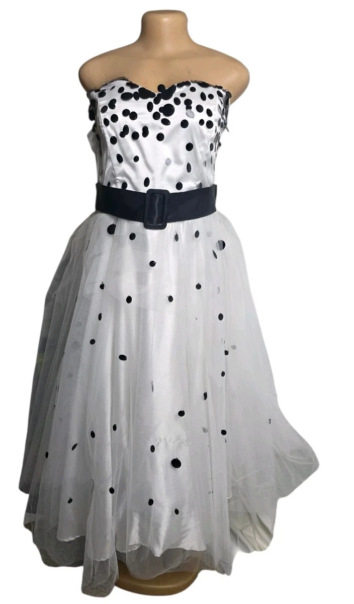 Masquerade Polka Dot Formal Dresses for Women for sale | eBay