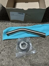 Moen S122BN 8" Shower Arm w/flange, Brushed Nickel BRAND NEW!