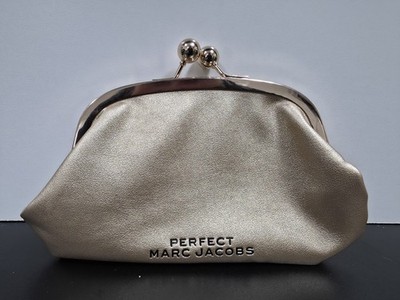 Marc Jacobs Perfect Gold Clutch USED