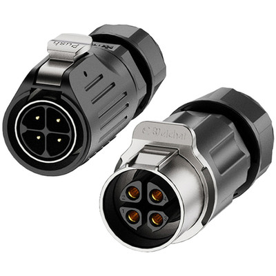 Wasserdichter Luftfahrtstecker IP68 bewertet 2 Pin 3 Pin 4 Pin 5 Pin Gegen Paar