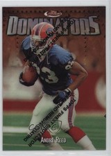 1997 Topps Finest Refractor Andre Reed #207 HOF is2
