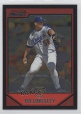 2007 Bowman Chrome Chad Billingsley #17 0i6