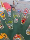 1976 Pepsi DC Comics "Moon Glass" Super Series Glasses. Lot Of 13 Total. — photo 4