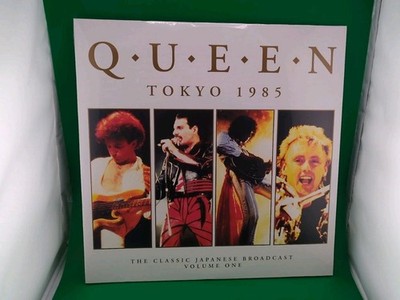 Queen Tokyo 1985 Volume 1 - 2LP Red Vinyl Record Album New Sealed 