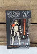 Star Wars Black Series Sandtrooper Figure Orange Line 2013 Hasbro