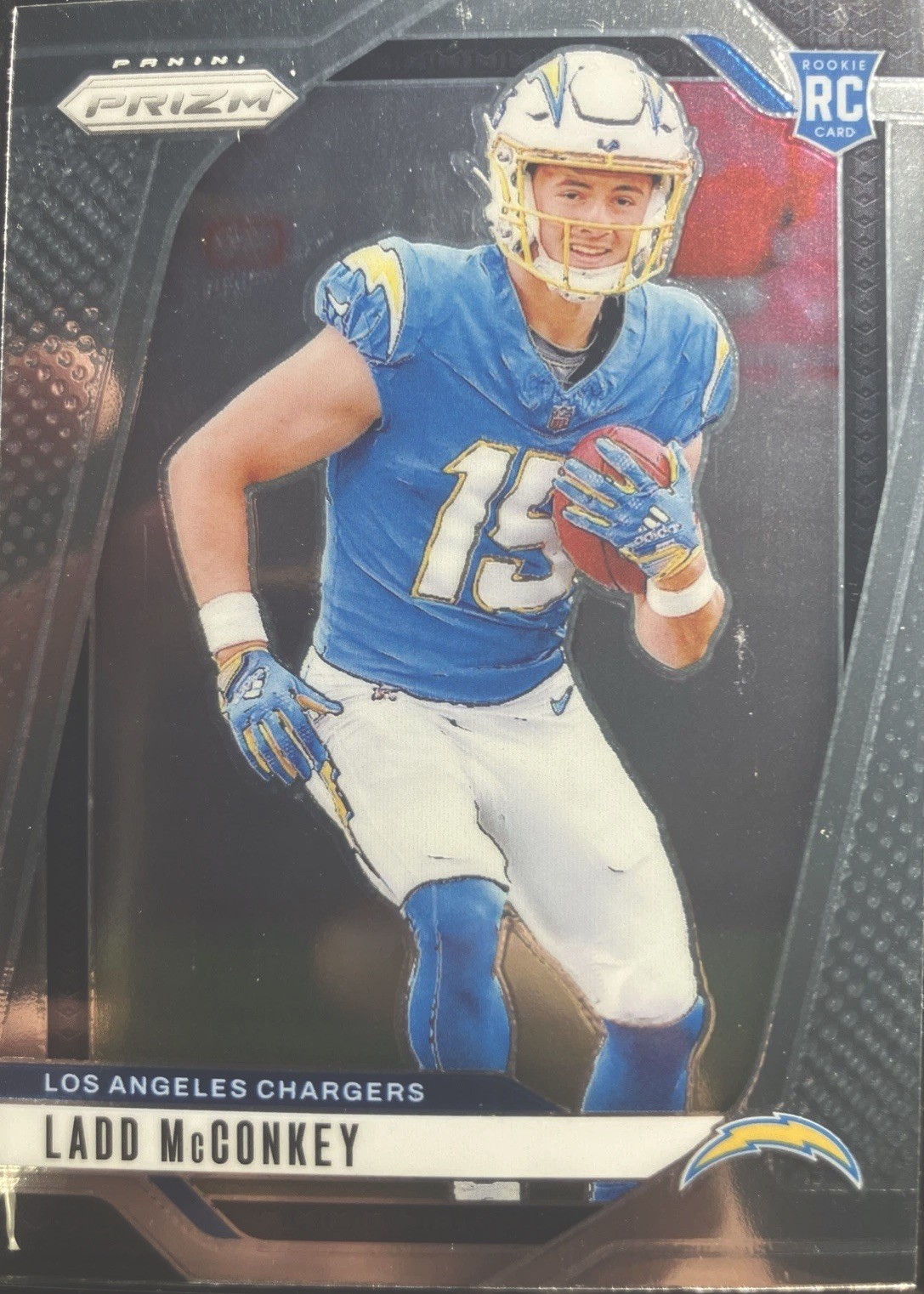 Panini Prizm Refractor - 2024 - Rookie - Ladd McConkey #365 (RC)